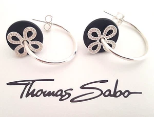Thomas Sabo Ohrstecker Ohrringe CR586-027-18 Creolen  - Bild 1 von 5