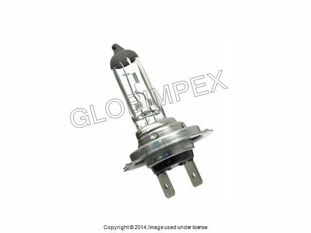 VW (04-14) Audi a4 (99-02) Bulb H7 Halogen Headlight Fog Light HELLA OEM (1) - Image 1 of 1
