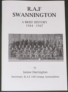 RAF SWANNINGTON Norfolk Airfield Brief History WW2 Royal Air Force Squadrons - Imagen 1 de 1