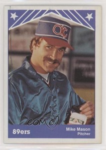 1983 TCMA Oklahoma City 89ers Mike Mason #20