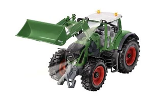 Siku 6793, Fendt 933 Vario Tractor with Front Loader, Green, Metal/Plastic, 1... - Picture 1 of 3