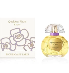 Houbigant Quelques Fleurs Royale 100ml / 3.4 oz New 100% AUTHENTIC Sealed Box - Picture 1 of 1