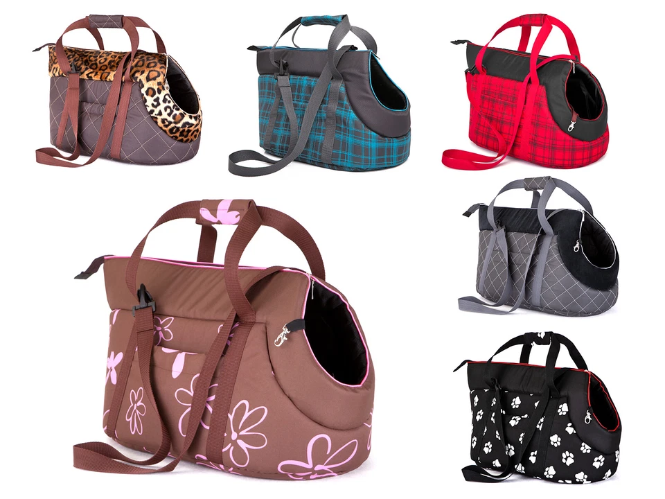 Hundetragetasche Hundetransporttasche Transporttasche Tragetasche [Größe: 1-3]