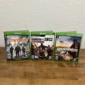 Rainbow Six Siege Tom Clancy's Deluxe Edition - The Division - Ghost Recon Lot - Bild 1 von 13
