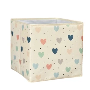 Prendi Home Faltbare Aufbewahrungsbox – Offene Stoffbox - 30x30x30 cm - KK.054 - Bild 1 von 3