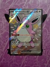 Carte Pokémon Grodoudou Ex Shiny FA - 222/091 - Ev4.5/Destinées de Paldea FR