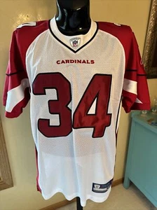 Reebok Onfield Arizona Cardinals #34 Darrel Williams Stitched Jersey Sz 48 - Picture 1 of 4