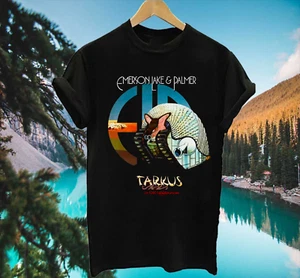 Camicia unisex S-5XL nuova Emerson Lake and Palmer regalo per tifosi nuova con etichette 73 - Foto 1 di 3