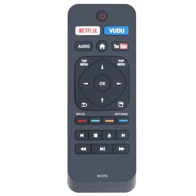 New Replace Remote Control for Philips Blu-ray Player BDP2501/F7C NC278UL NC278 - Image 1 of 4