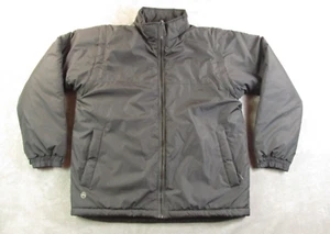 Stormtech Performance Jacket Convertible Vest Men Large Black Puffer Hiking - Picture 1 of 19
