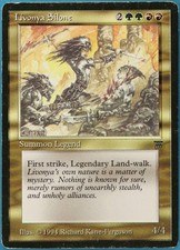 Livonya Silone Legends HEAVILY PLD Red Green Rare MTG CARD (ID# 204502) ABUGames