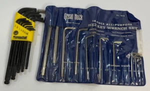 Lote de 24 llaves de cabeza hexagonal Precision Craft - Imagen 1 de 3
