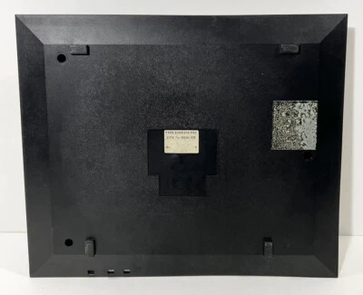 Parts Philips GA 212 Turntable Plastic Chassis Bottom w hardware & cord bracket - Image 1 of 4