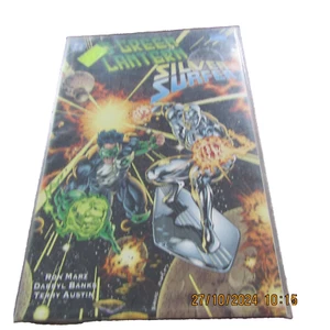 DC Green Lantern Silver Surfer Near Mint Marvel Comic Sealed - Imagen 1 de 8