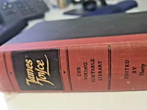 James Joyce Viking Portable Library first hardcover 1947 solid edition - Picture 1 of 8