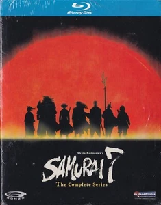 Samurai 7: The Complete Series (Blu-ray Disc, 2009, 3-Disc Set) - Picture 1 of 6