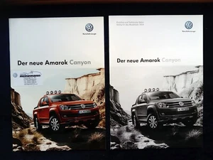 Der neue VW Amarok Canyon Prospekt, 1.2014,   mit Preisliste / technische Daten - Picture 1 of 4