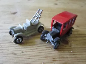 Best Box Holland T Ford 1919. Saloon car & Recovery vehicle - Picture 1 of 6