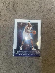 2021-22 Panini Donruss - Retro Series Press Proof #12 Rasheed Wallace - Picture 1 of 2