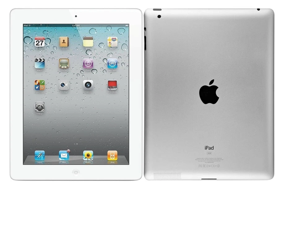 Apple iPad 3a generazione WHITE Model A1430 Wi-Fi Cellular 32 GB - Immagine 1 di 1
