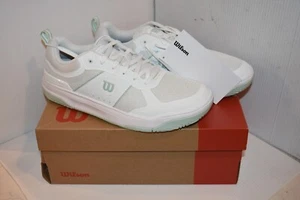 Wilson Pickle Pro - Women's White Surf Spra SIZE 10 USA 42 EUR - Picture 1 of 6