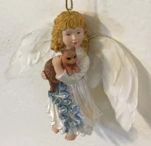 An Angel Touch Ornament “Guidance” By Dona Gelsinger Bradford Editions - Picture 1 of 5