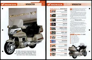 Honda GL1500 Gold Wing - Introduction - Essential Superbike Data File Page - Picture 1 of 1