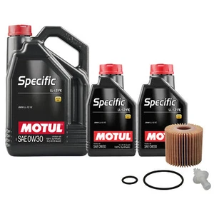 7L Motul SPECIFIC 948B 5W20 Wix Filter Motor Oil Change Kit API SN - Picture 1 of 1