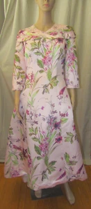 NWT TS Couture Beautiful Floral Bead & Sequins Gown Formal Dress Approx. Size 10 - Picture 1 of 14