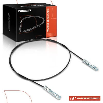 Cable de freno de estacionamiento intermedio para Chevrolet Express 3500/4500 GMC Savana 159" Foto 1 de 4