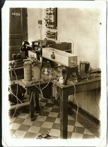 New Telephotography Is Seen Here. Its First Time Operation Was In Pa - Old Photo - Picture 1 of 1