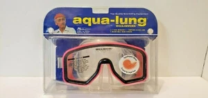 Aqua-Lung/US Divers Maschera Snorkeling in Silicone Rosa "Catalina" per Facce Grandi - Foto 1 di 3