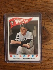 Al Lopez 1960 Topps Baseball Card
