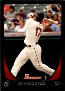 2011 Bowman Shin-Soo Choo Cleveland Indians #41 - Picture 1 of 2