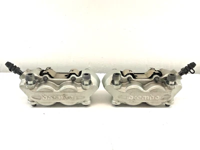 Pinzas de freno delanteras Brembo OEM 2011 10-12 Ducati 796 Hypermotard Foto 1 de 4