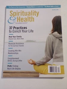 Spirituality & Health December 2006, 37 Practices To Enrich Life -080223JENON-23 - Bild 1 von 1