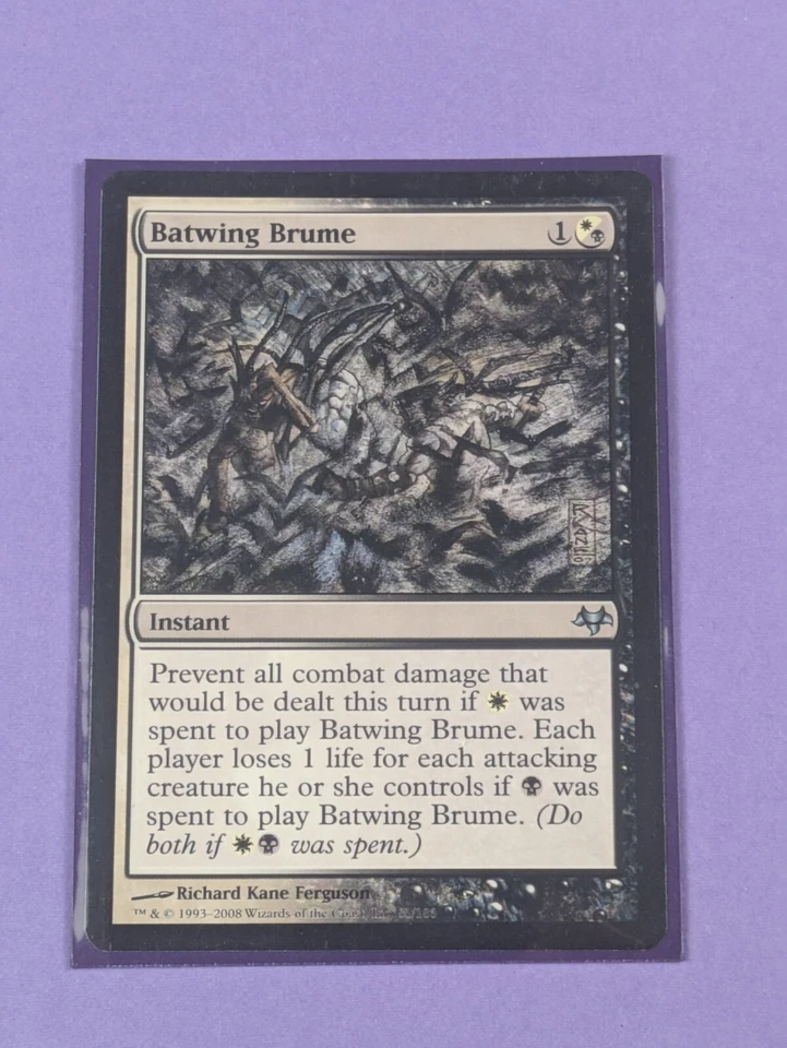 MTG: Magic The Gathering: Batwing Brume- Uncommon - LP - Image 1 of 4