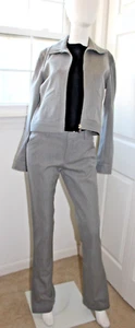 NEW VTG Ralph Lauren Modern Pants Suit Black Label Collection Grey Sport Jacket - Picture 1 of 13