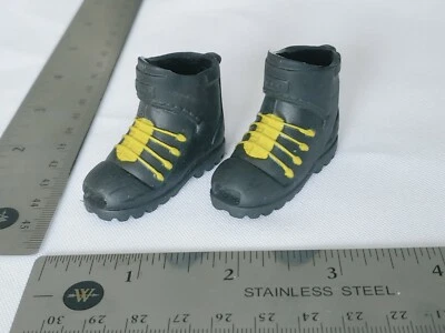 GI JOE BOTAS/ZAPATOS/CALZADO PARA FIGURA DE ACCIÓN 12" ESCALA 1/6 1:6 SIGLO 21 BP Foto 1 de 4