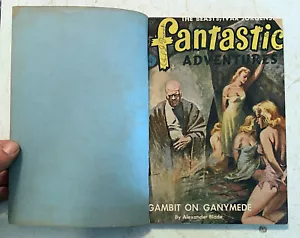 Fantastic Adventures Vol 15 #3 March 1953: Pulp Magazine: Alexander Blade rare - Picture 1 of 3