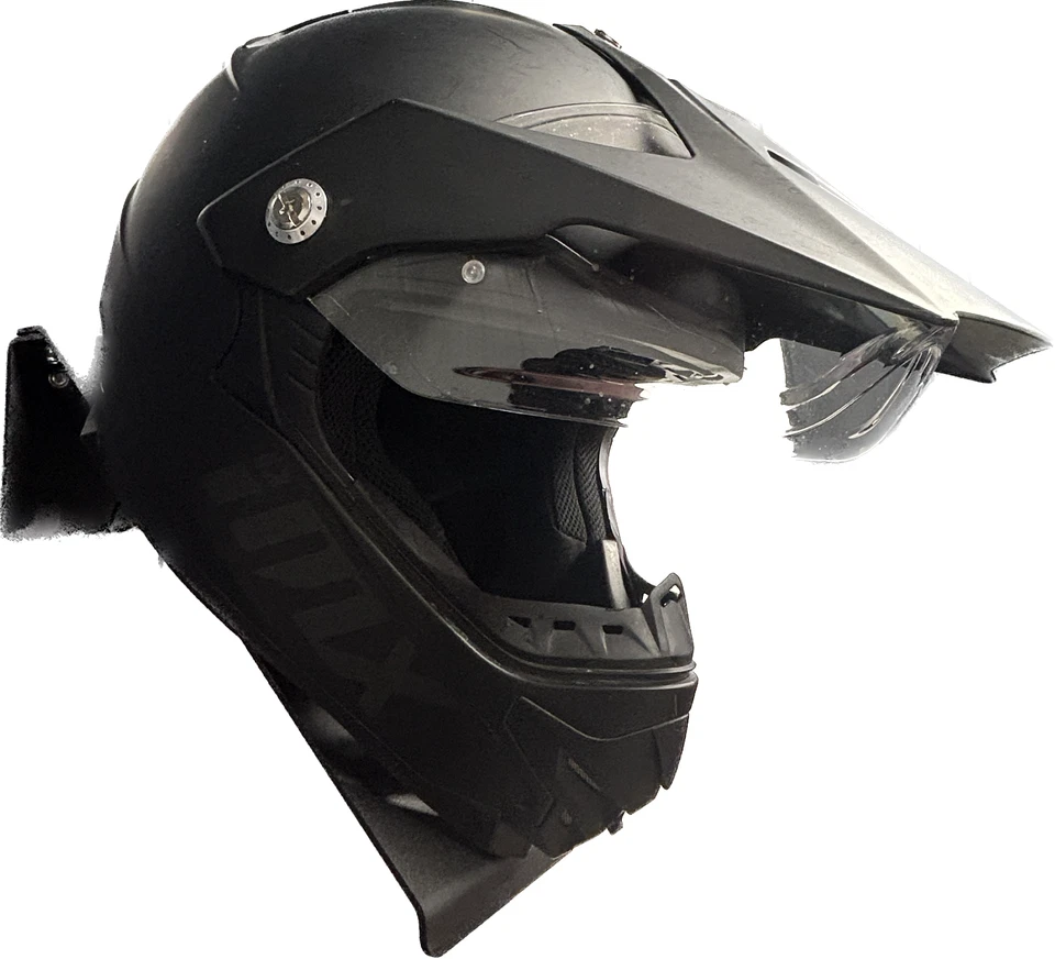 Motorcycle Helmet Holder Mounting On Wall For All Type Of Helmets Foto 1 de 4