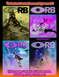 ¡LIBROS DE ARTE FANTÁSTICOS ORB X4 MIKE HOFFMAN! 20% de descuento en precios de cobertura! - Imagen 1 de 15