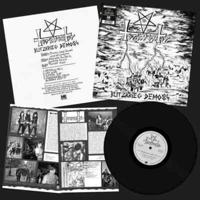 PRE KREATOR Tormentor Blitzkrieg Demo 84 LP Thrash heavy Metal death vinyl - Image 1 of 2