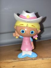 2007 Disney LITTLE EINSTEINS Pat Pat Rocket ANNIE FIGURE w/ Cowgirl Sheriff Hat