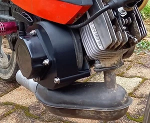 Lanceur PEUGEOT 103 SP / MVL démarreur kick moped pocket bike - Imagen 1 de 4
