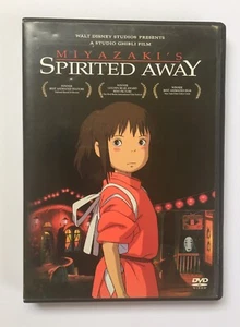 Spirited Away The Movie Special Features Included Kids Family DVD 2-Disc Set - Picture 1 of 6