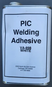 PIC Welding Adhesive VA-898 White, 1 qt - Picture 1 of 3