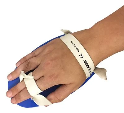 WATER GEAR Swimming Training technique Learn to Swim Hand PADDLES Aquatic Aqua Gloves 9334