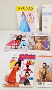 Lote de 6 patrones de disfraces Simplicity McCalls para niñas vestir princesa de teatro más - Imagen 1 de 4
