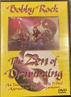 DVD Bobby Rock signé à la main The Zen of Drumming Lita Ford Vinnie Vincent Nelson